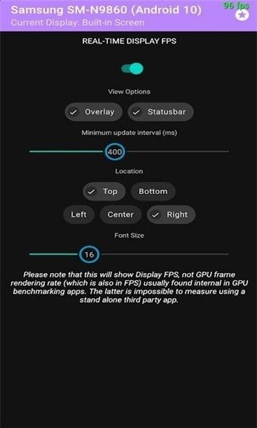 Display FPS帧率显示器截图1